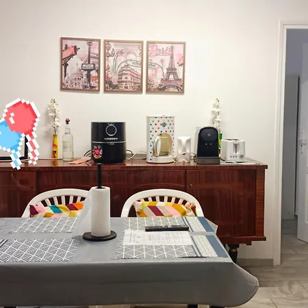 Bienvenue A Paris - Appartement Confortable, Grande Terrasse Privee Au Calme, Parking Gratuit Vitry-sur-Seine Extérieur photo