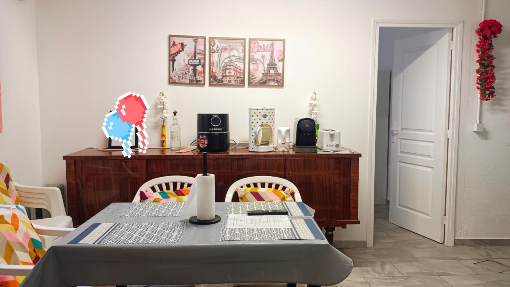 Apartment Bienvenue A Paris - Confortable, Grande Terrasse Privee Au Calme, Parking Gratuit *